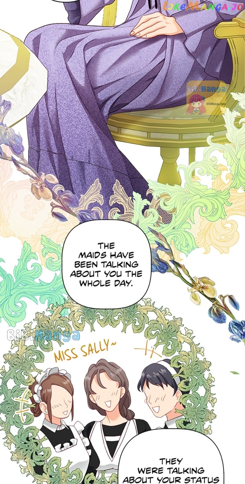 The Glamorous Life of the Fake Mistress Chapter 14 - page 40