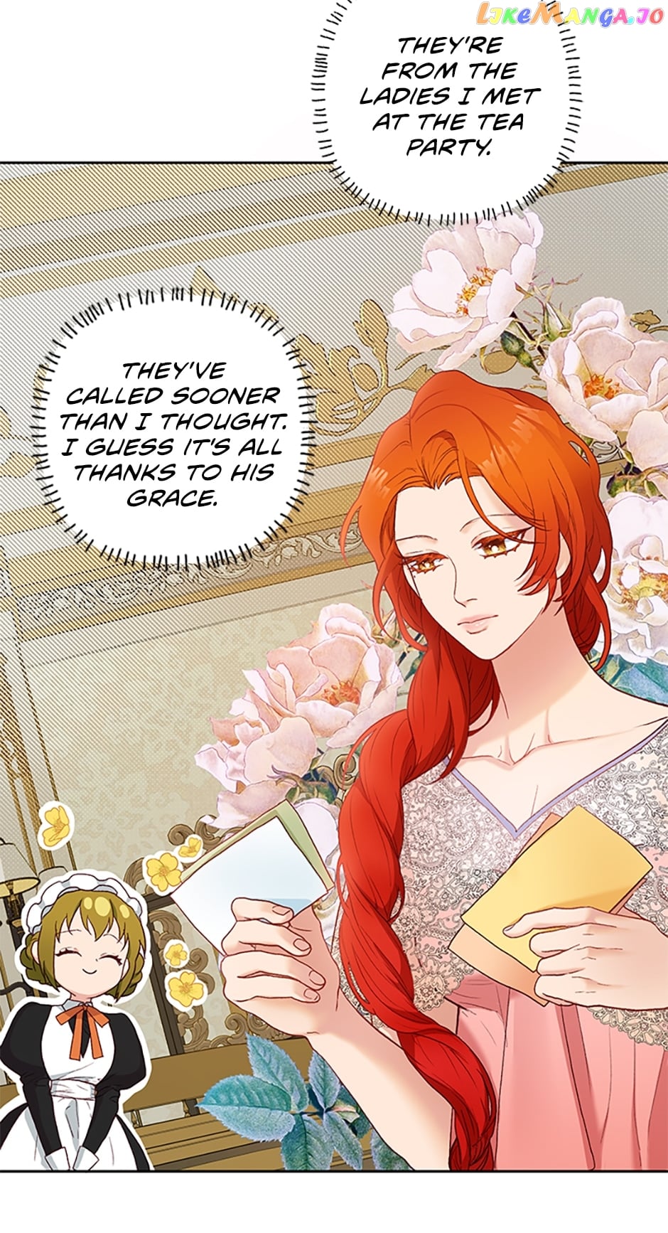 The Glamorous Life of the Fake Mistress Chapter 18 - page 20