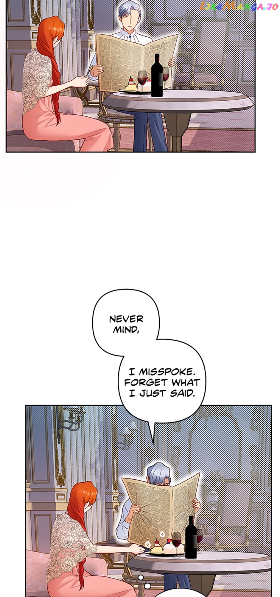 The Glamorous Life of the Fake Mistress Chapter 18 - page 63
