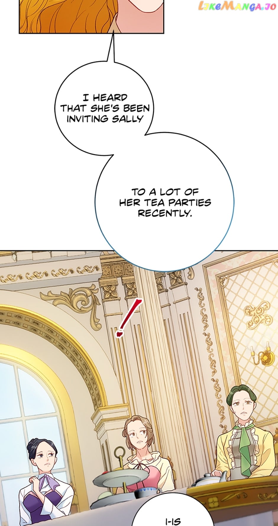 The Glamorous Life of the Fake Mistress Chapter 18 - page 71