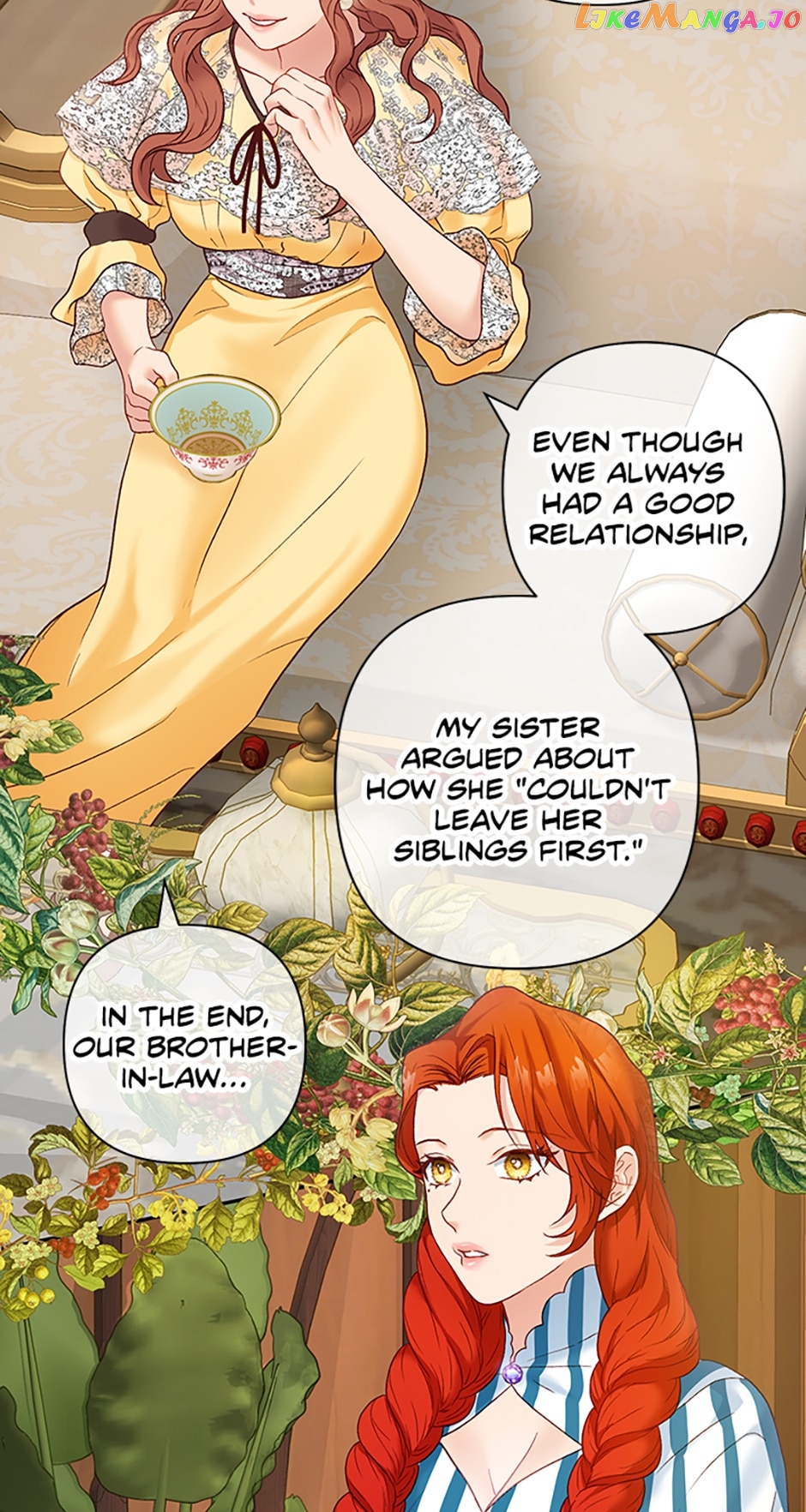 The Glamorous Life of the Fake Mistress Chapter 19 - page 25