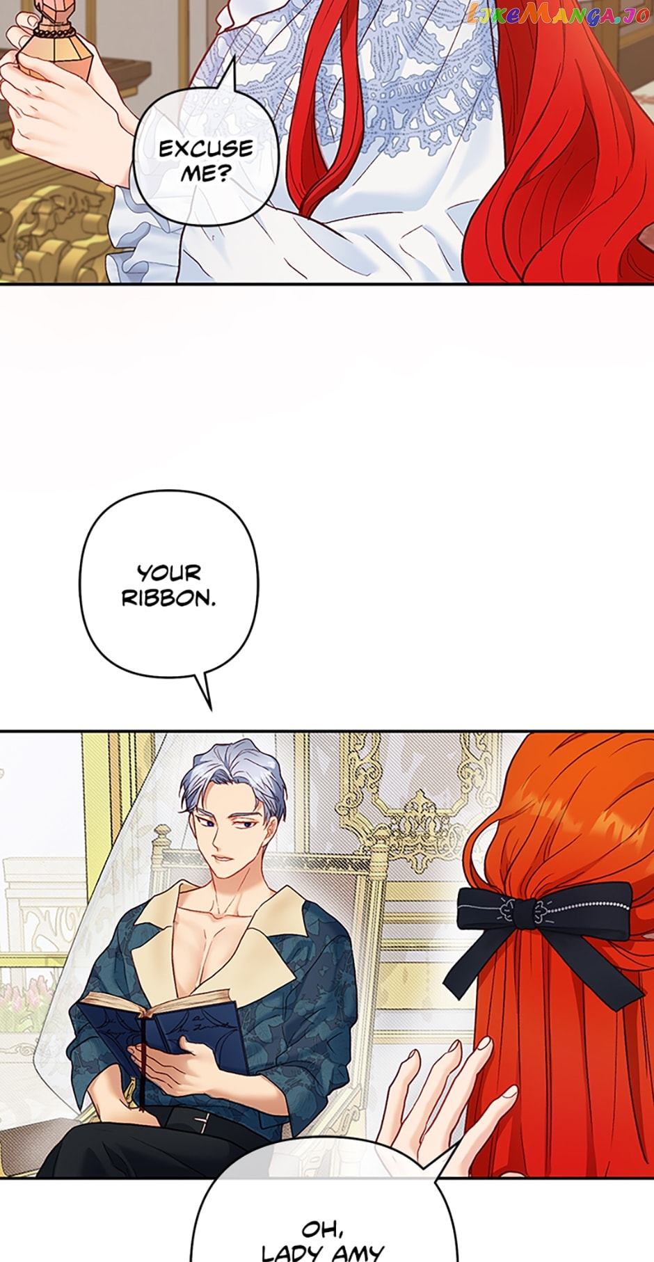 The Glamorous Life of the Fake Mistress Chapter 19 - page 45