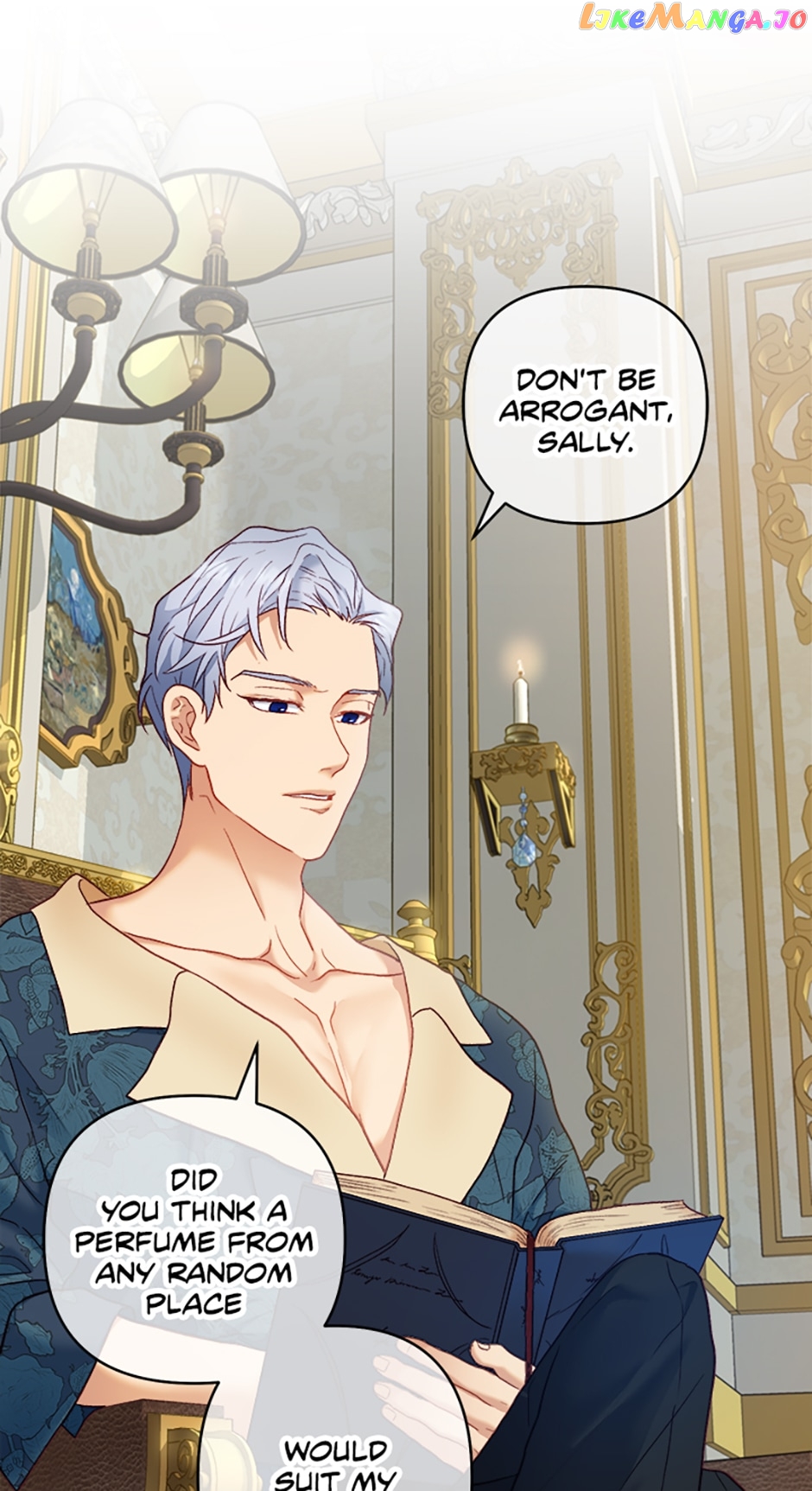 The Glamorous Life of the Fake Mistress Chapter 19 - page 61