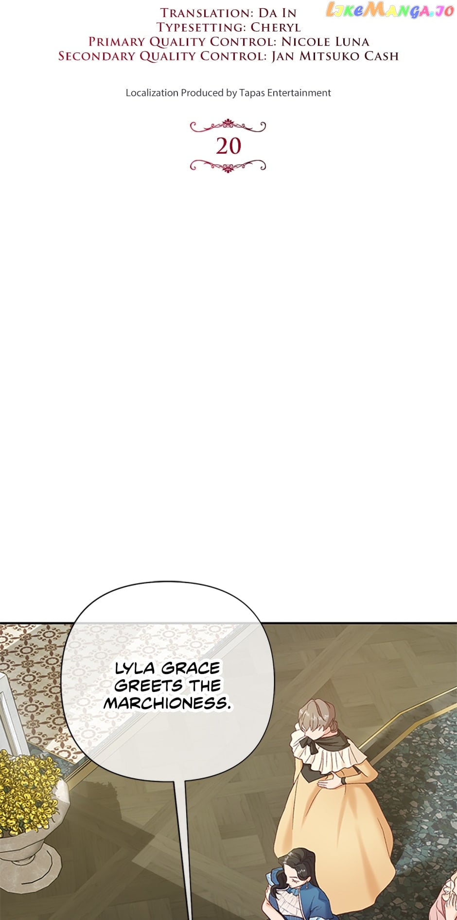 The Glamorous Life of the Fake Mistress Chapter 20 - page 18