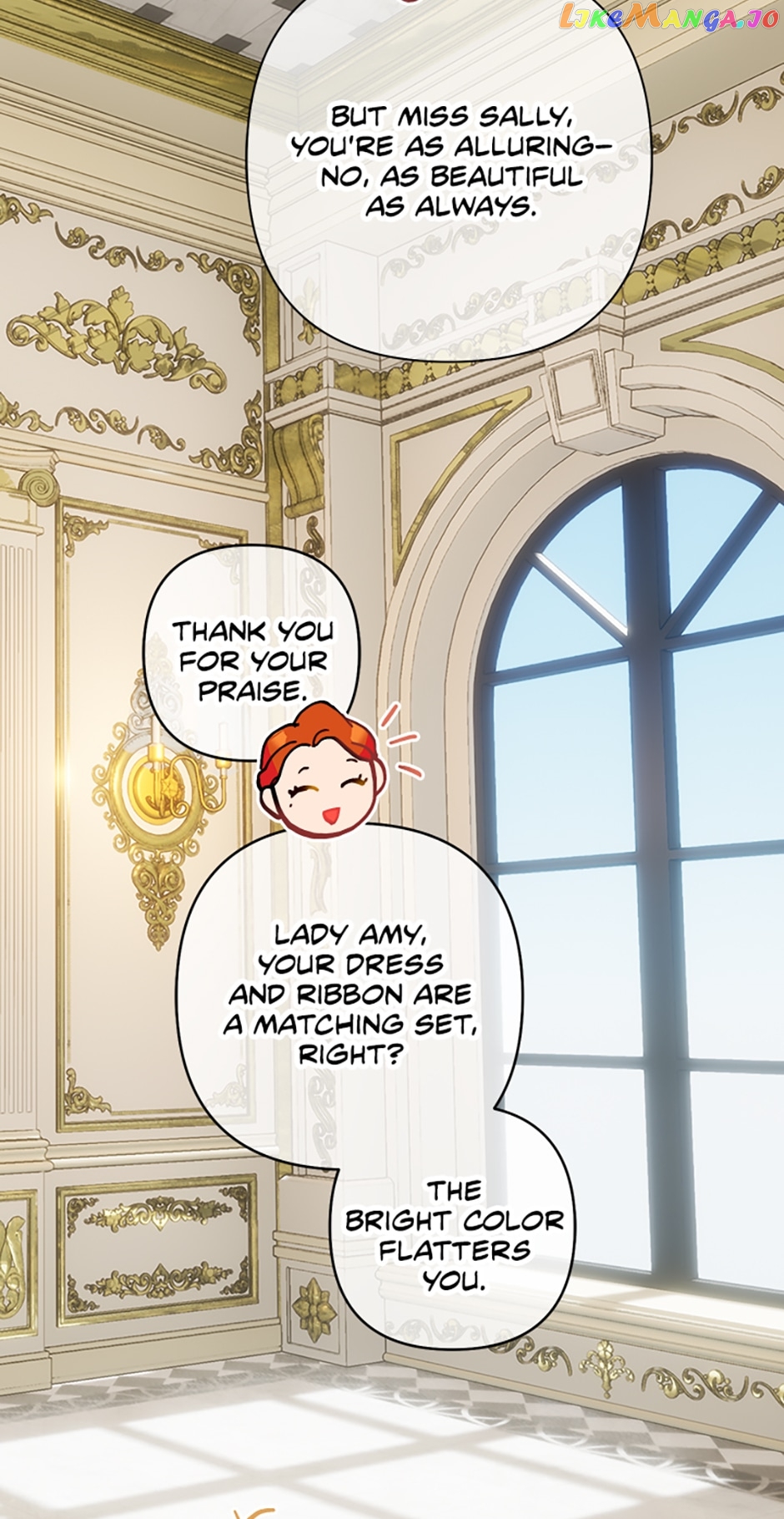 The Glamorous Life of the Fake Mistress Chapter 20 - page 56