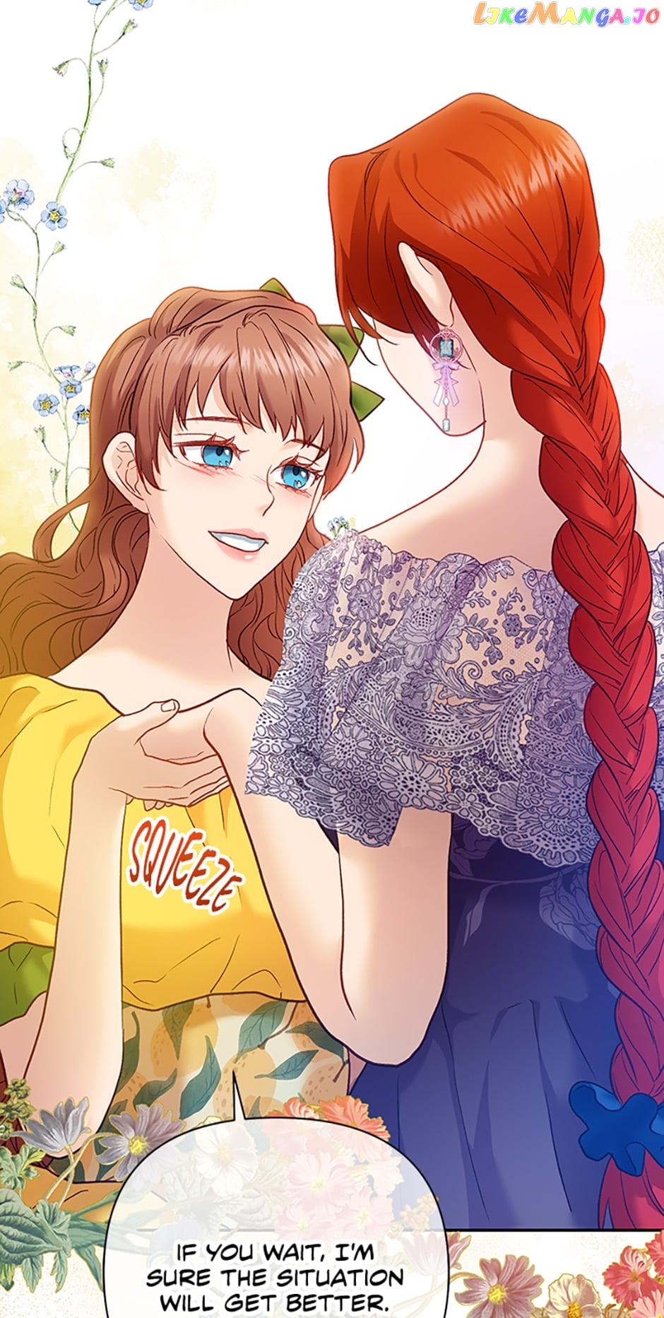 The Glamorous Life of the Fake Mistress Chapter 23 - page 6