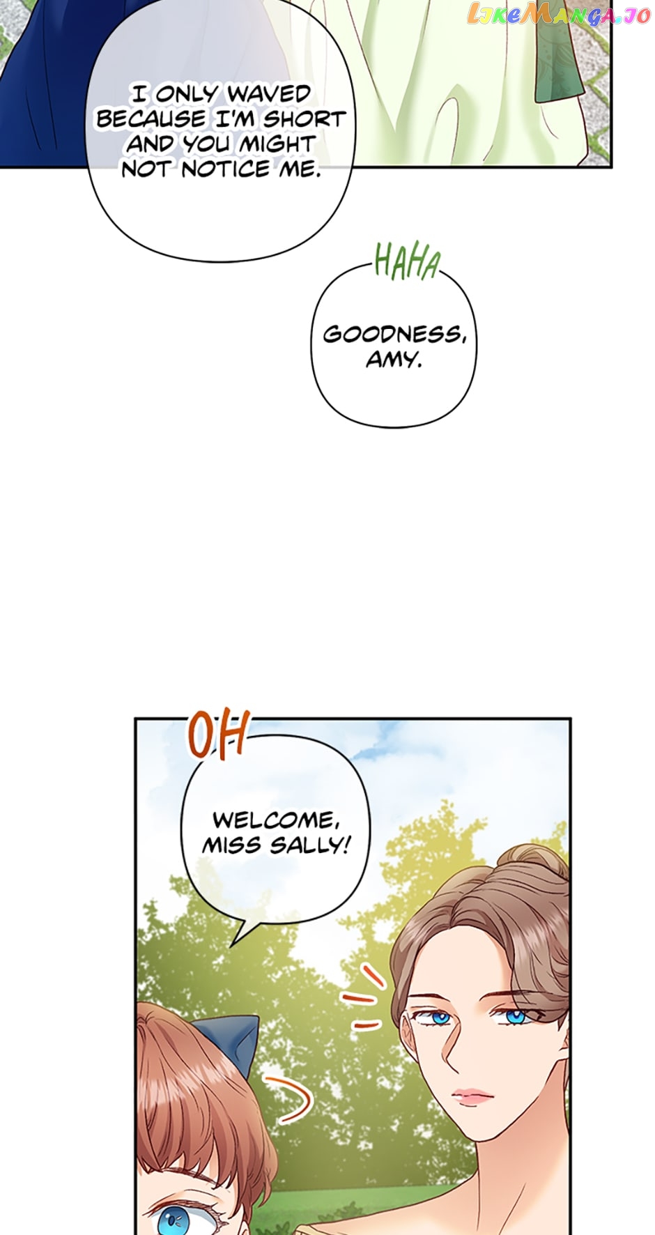 The Glamorous Life of the Fake Mistress Chapter 24 - page 21