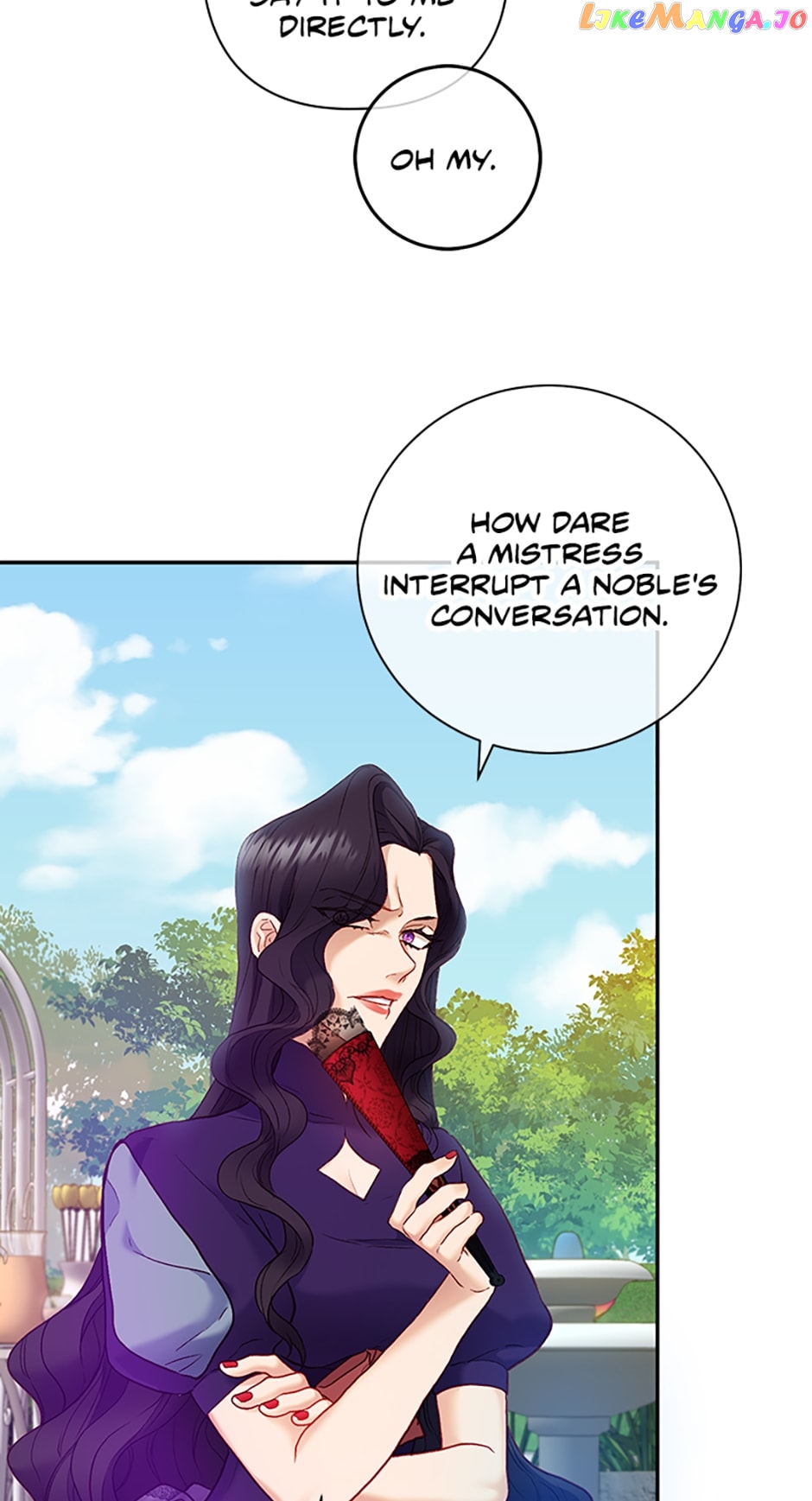 The Glamorous Life of the Fake Mistress Chapter 24 - page 64