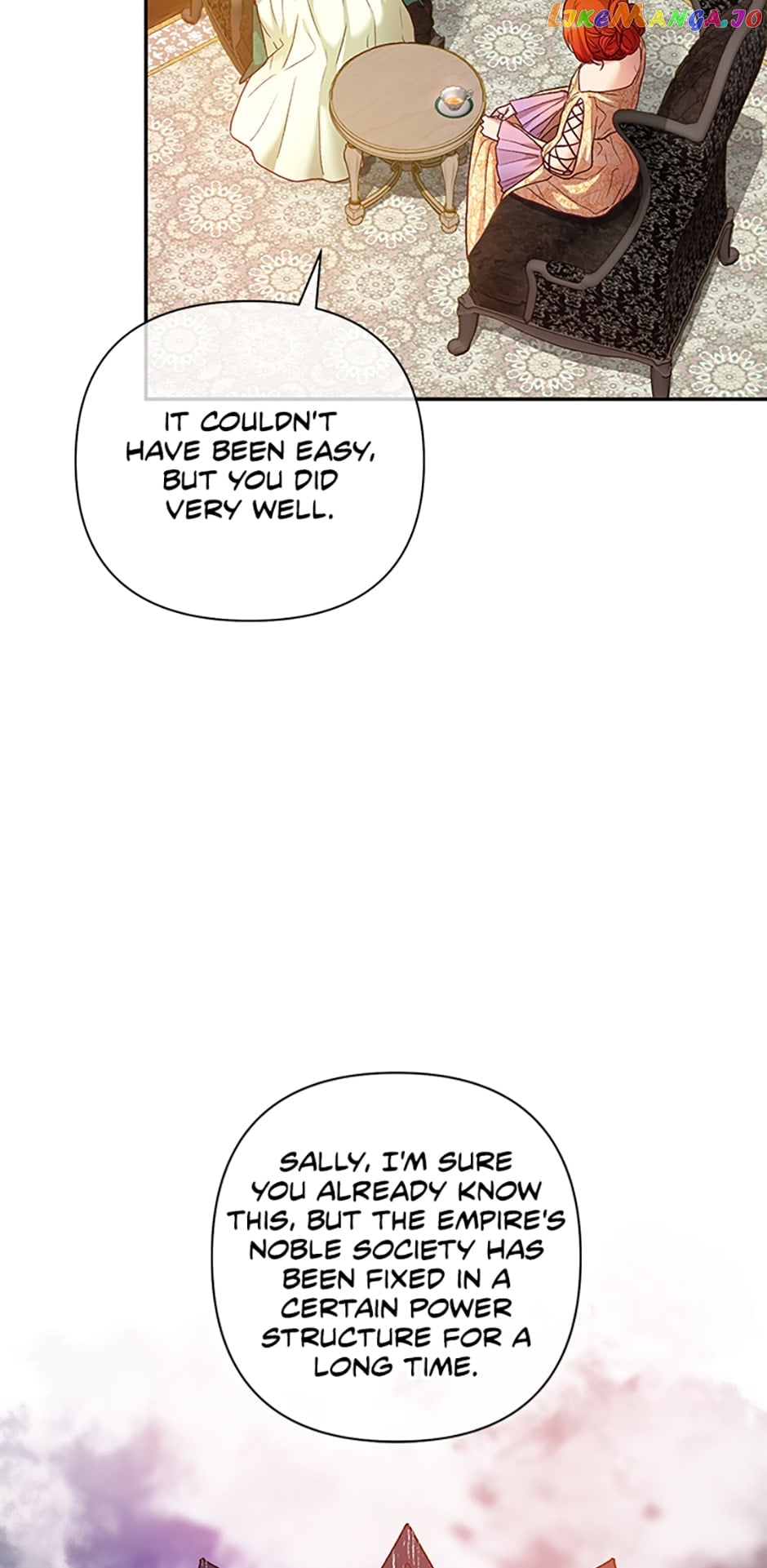 The Glamorous Life of the Fake Mistress Chapter 25 - page 11
