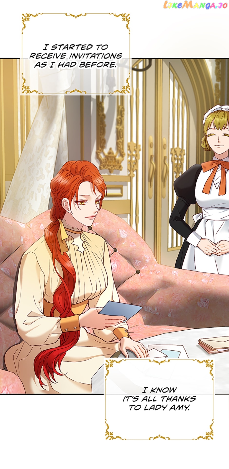The Glamorous Life of the Fake Mistress Chapter 25 - page 32