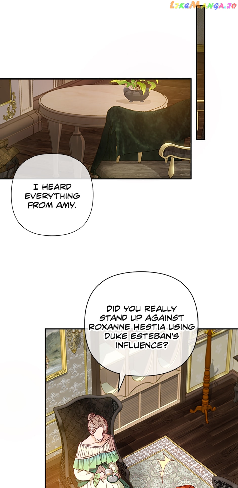 The Glamorous Life of the Fake Mistress Chapter 25 - page 10