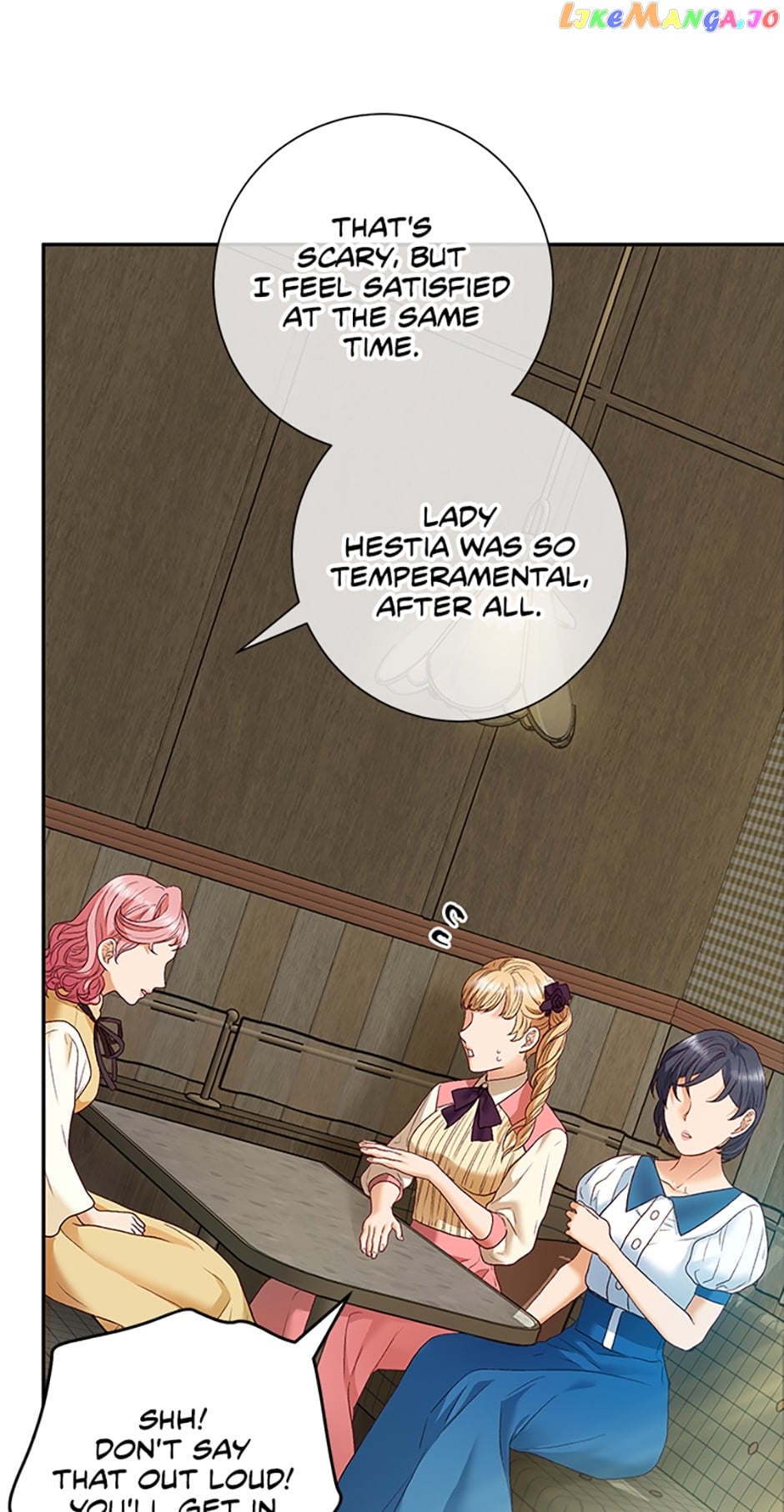 The Glamorous Life of the Fake Mistress Chapter 26 - page 21