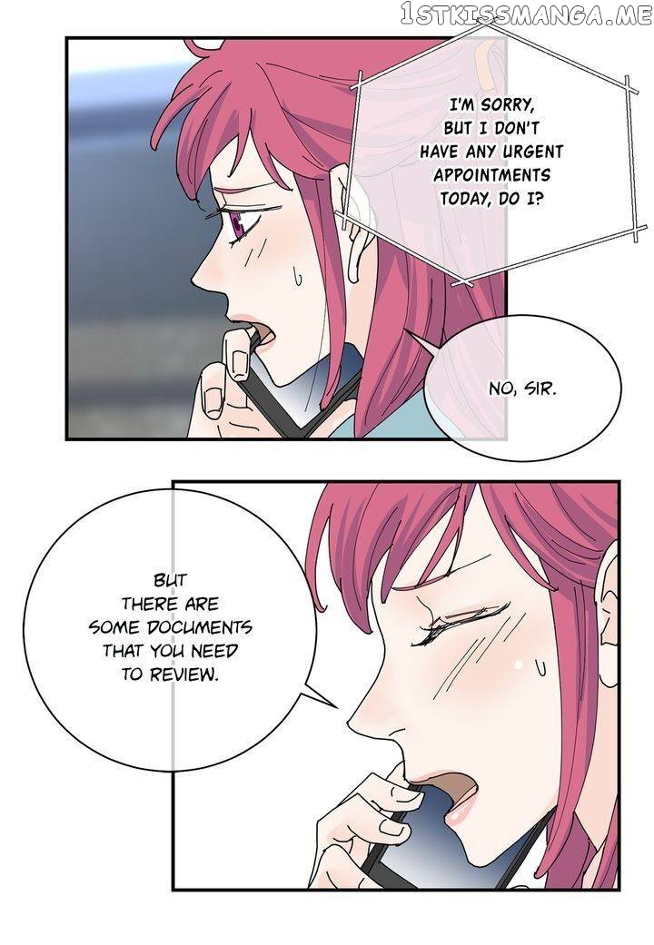 Ultra Secretary chapter 74 - page 18
