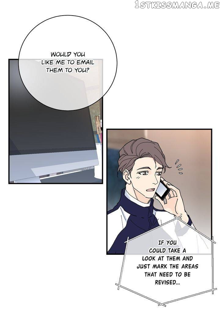 Ultra Secretary chapter 74 - page 19