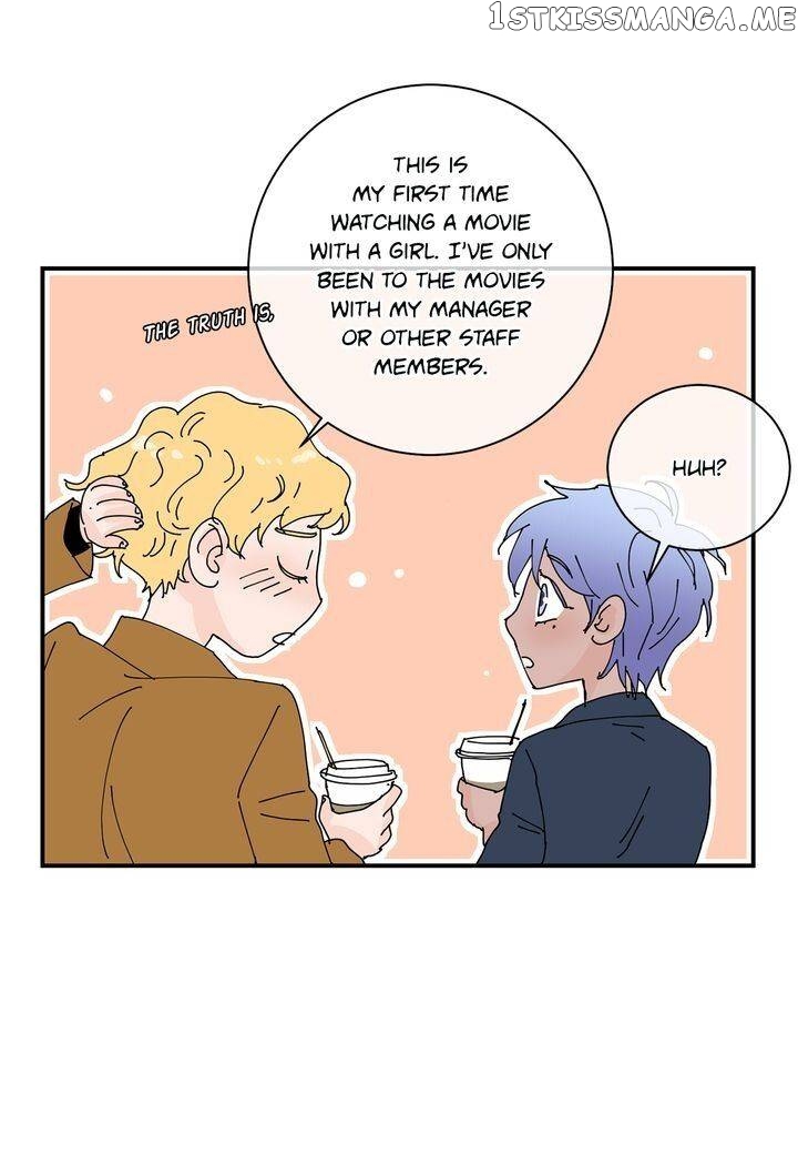 Ultra Secretary chapter 74 - page 38