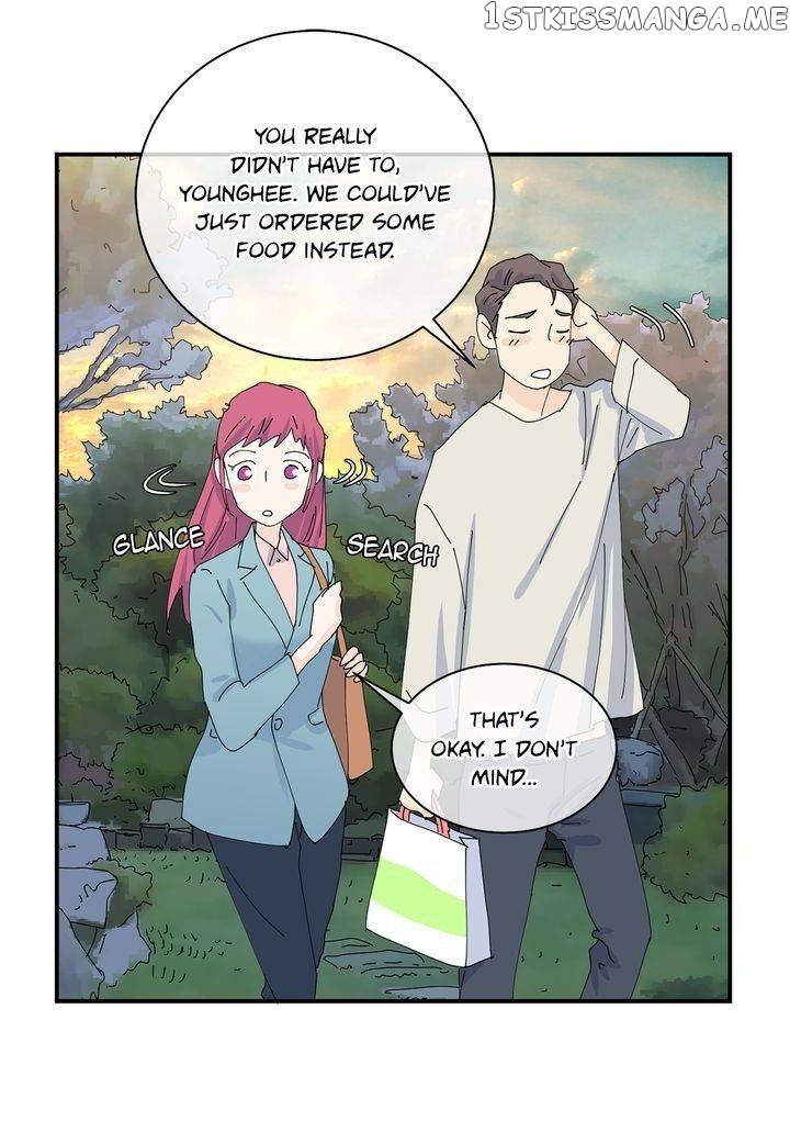 Ultra Secretary chapter 74 - page 50