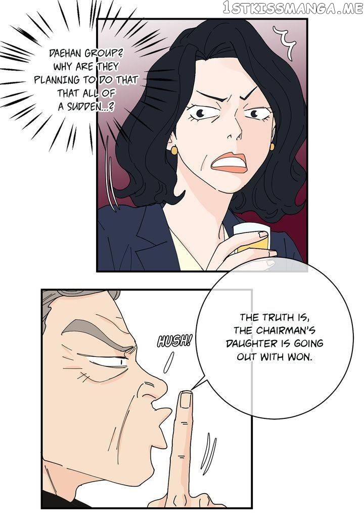 Ultra Secretary chapter 73 - page 35
