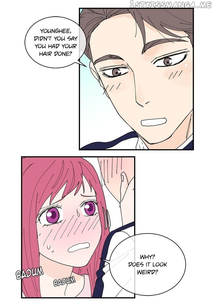 Ultra Secretary chapter 69 - page 33