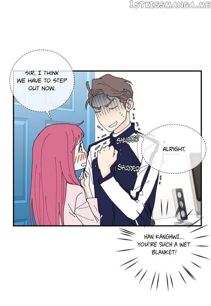 Ultra Secretary chapter 69 - page 41