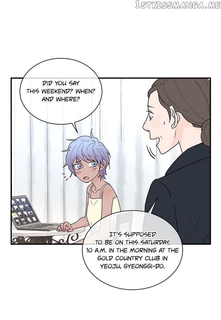 Ultra Secretary chapter 65 - page 22