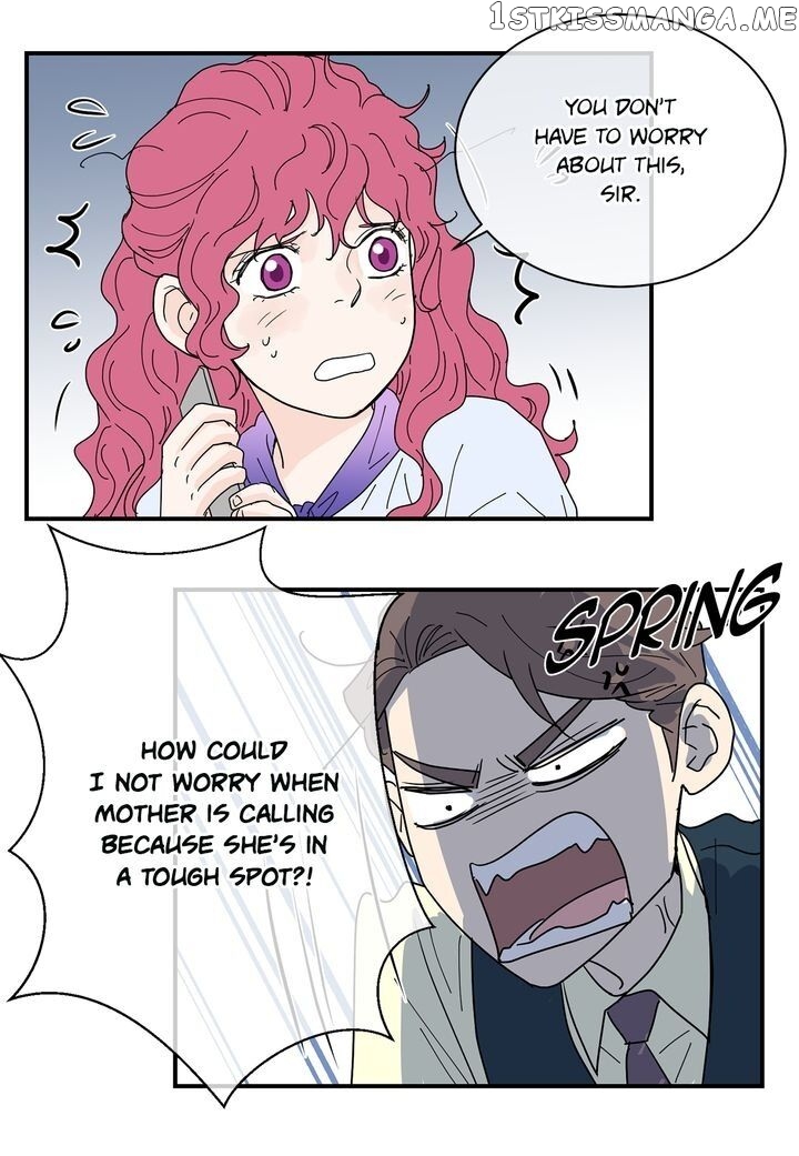 Ultra Secretary chapter 65 - page 35
