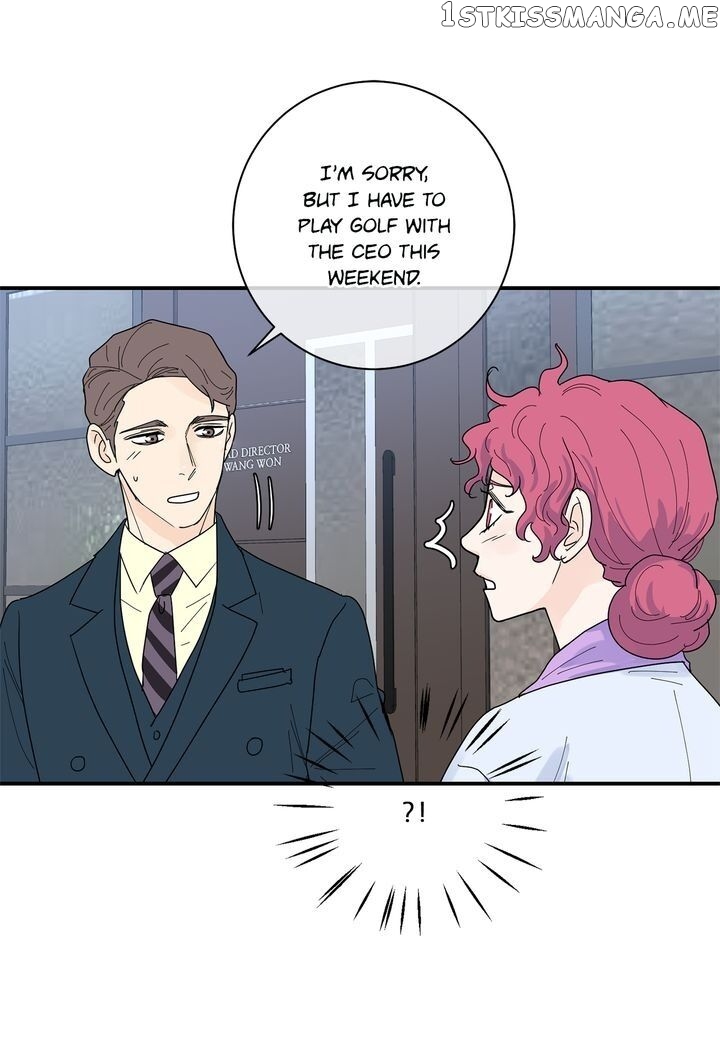 Ultra Secretary chapter 64 - page 44