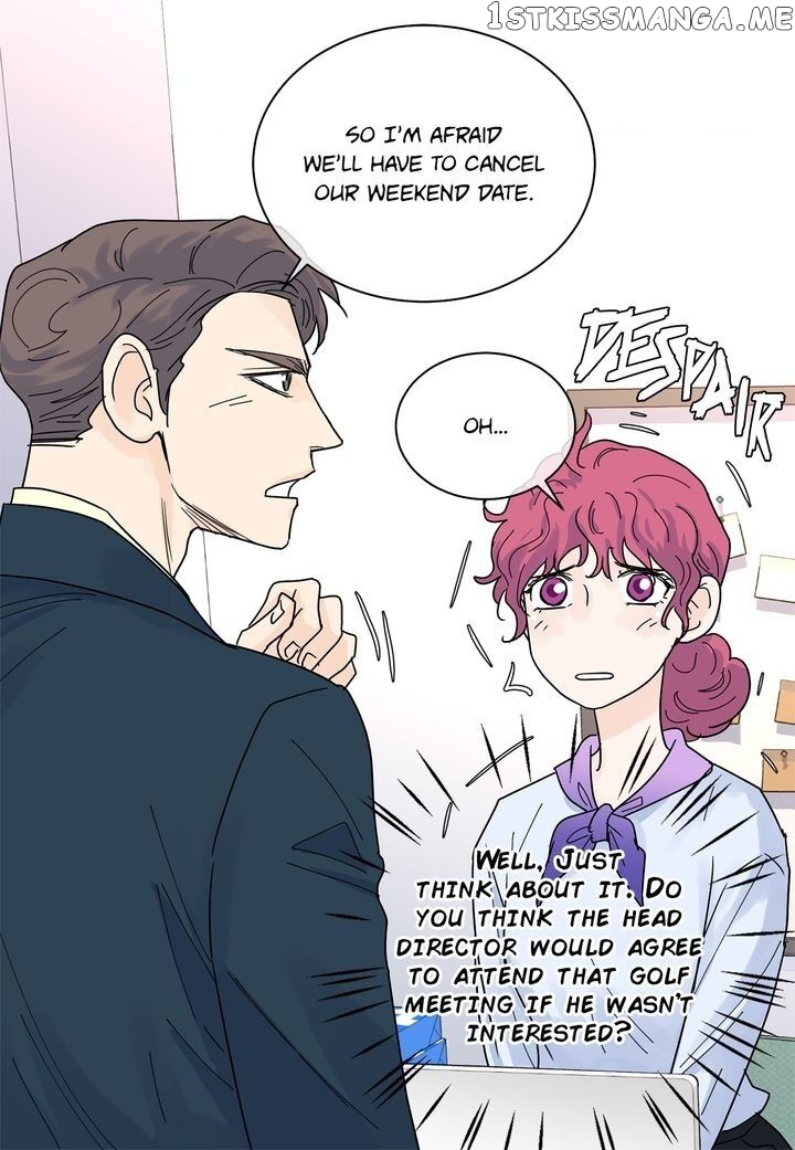 Ultra Secretary chapter 64 - page 45