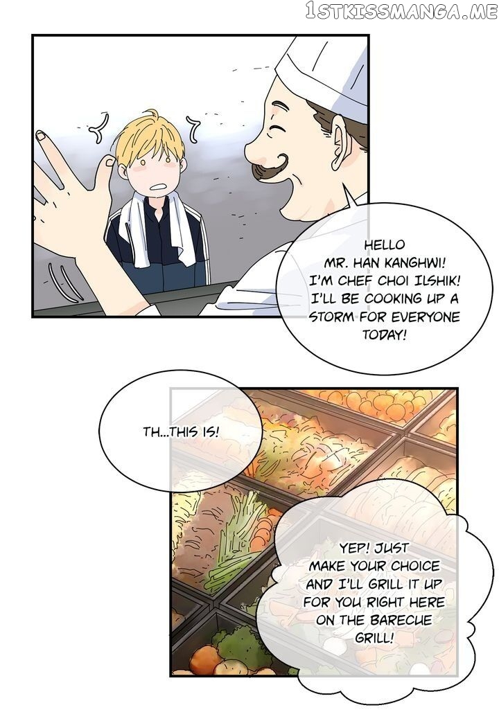 Ultra Secretary chapter 60 - page 34