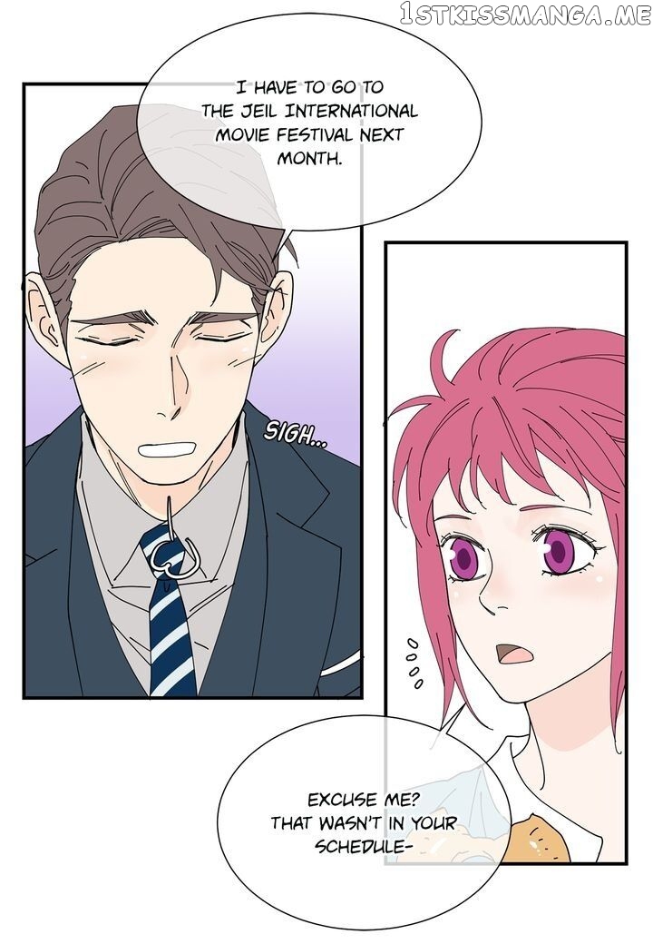 Ultra Secretary chapter 54 - page 36