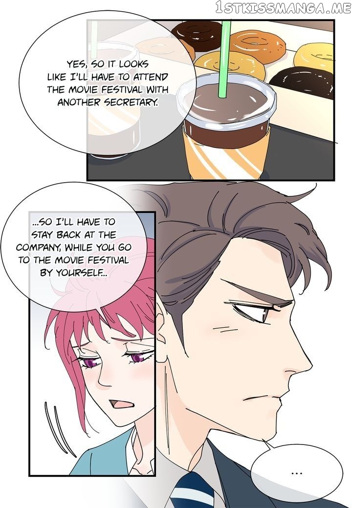 Ultra Secretary chapter 54 - page 41