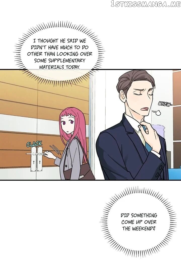 Ultra Secretary chapter 32 - page 27