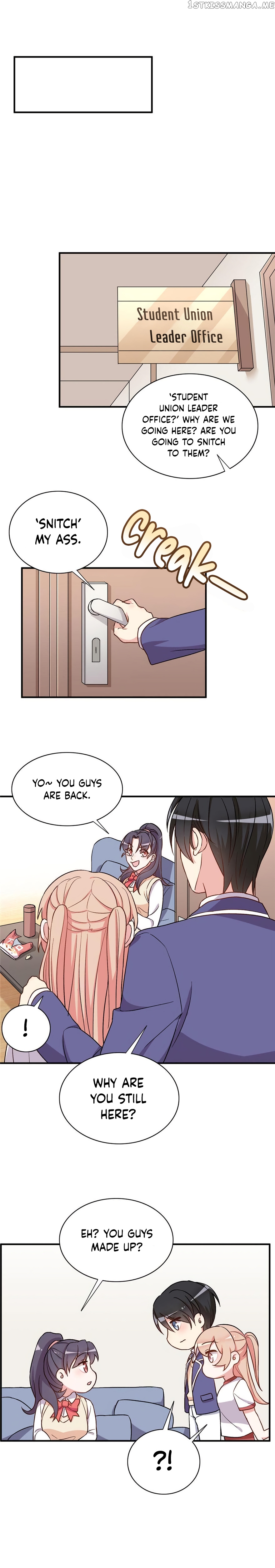 Billionaires Are Only For You chapter 32 - page 6