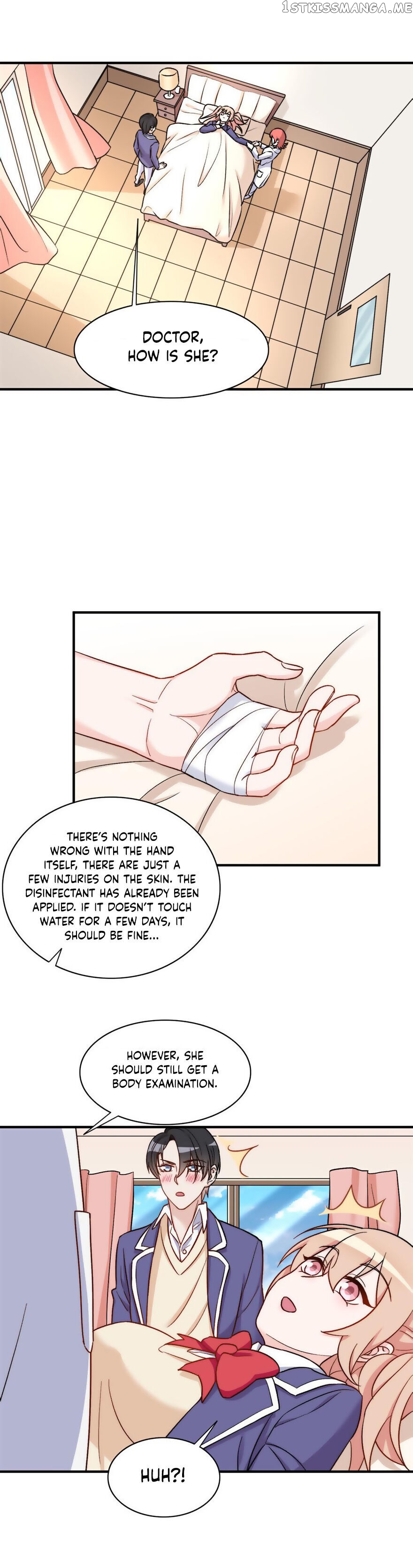 Billionaires Are Only For You chapter 21 - page 3