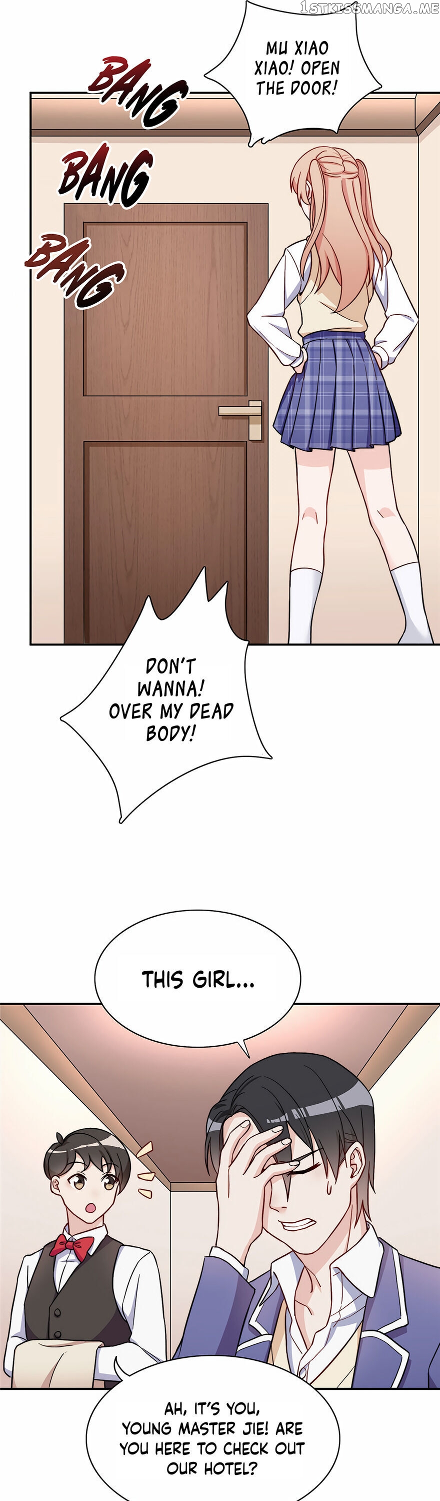 Billionaires Are Only For You chapter 14 - page 8