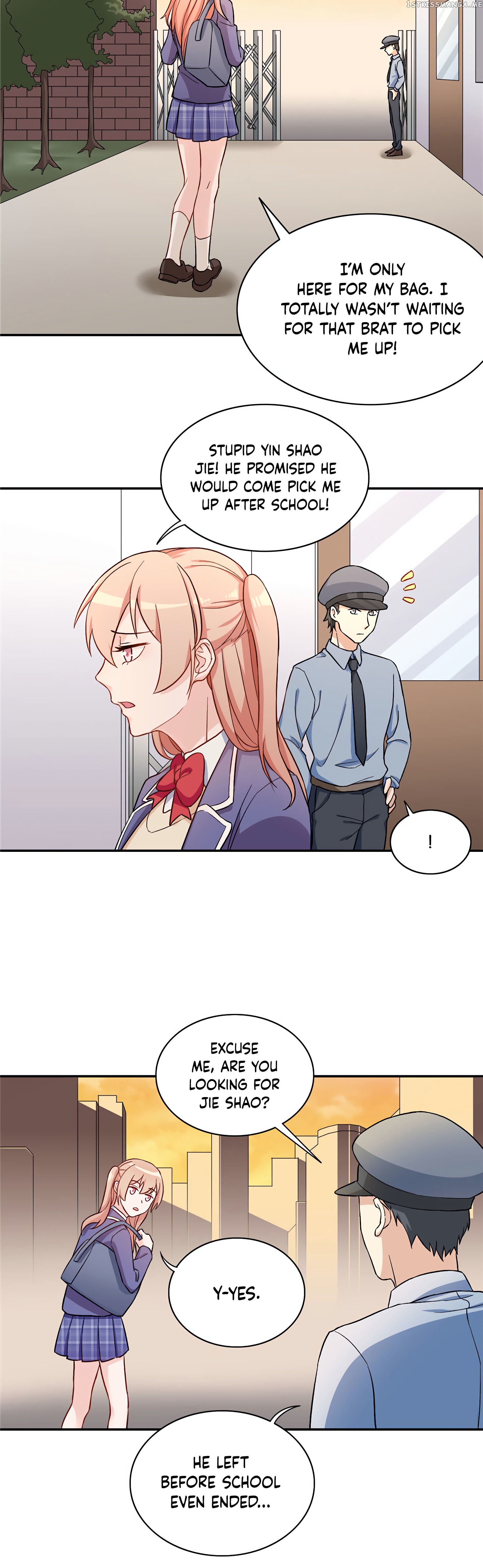 Billionaires Are Only For You chapter 13 - page 16
