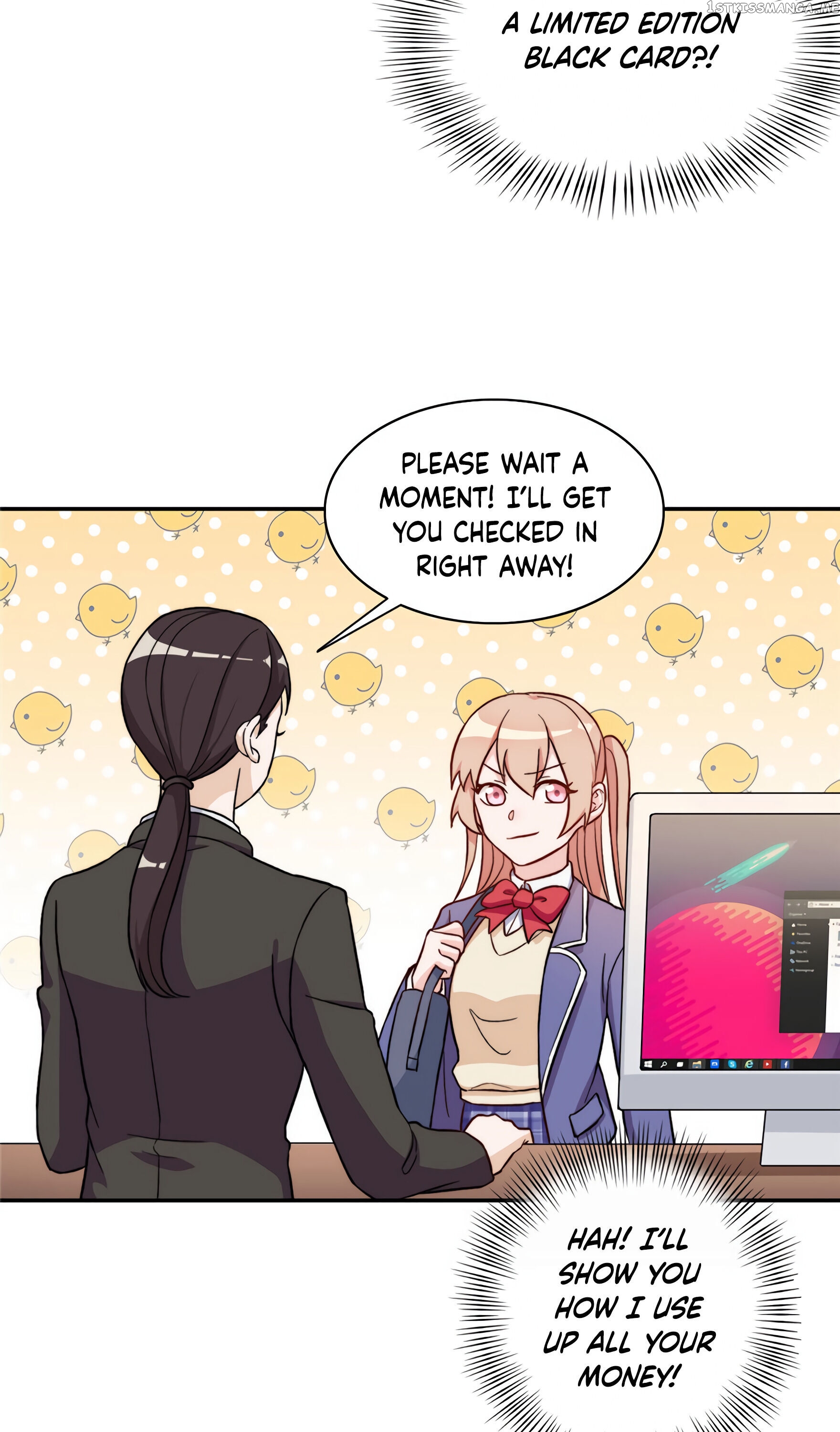 Billionaires Are Only For You chapter 13 - page 23