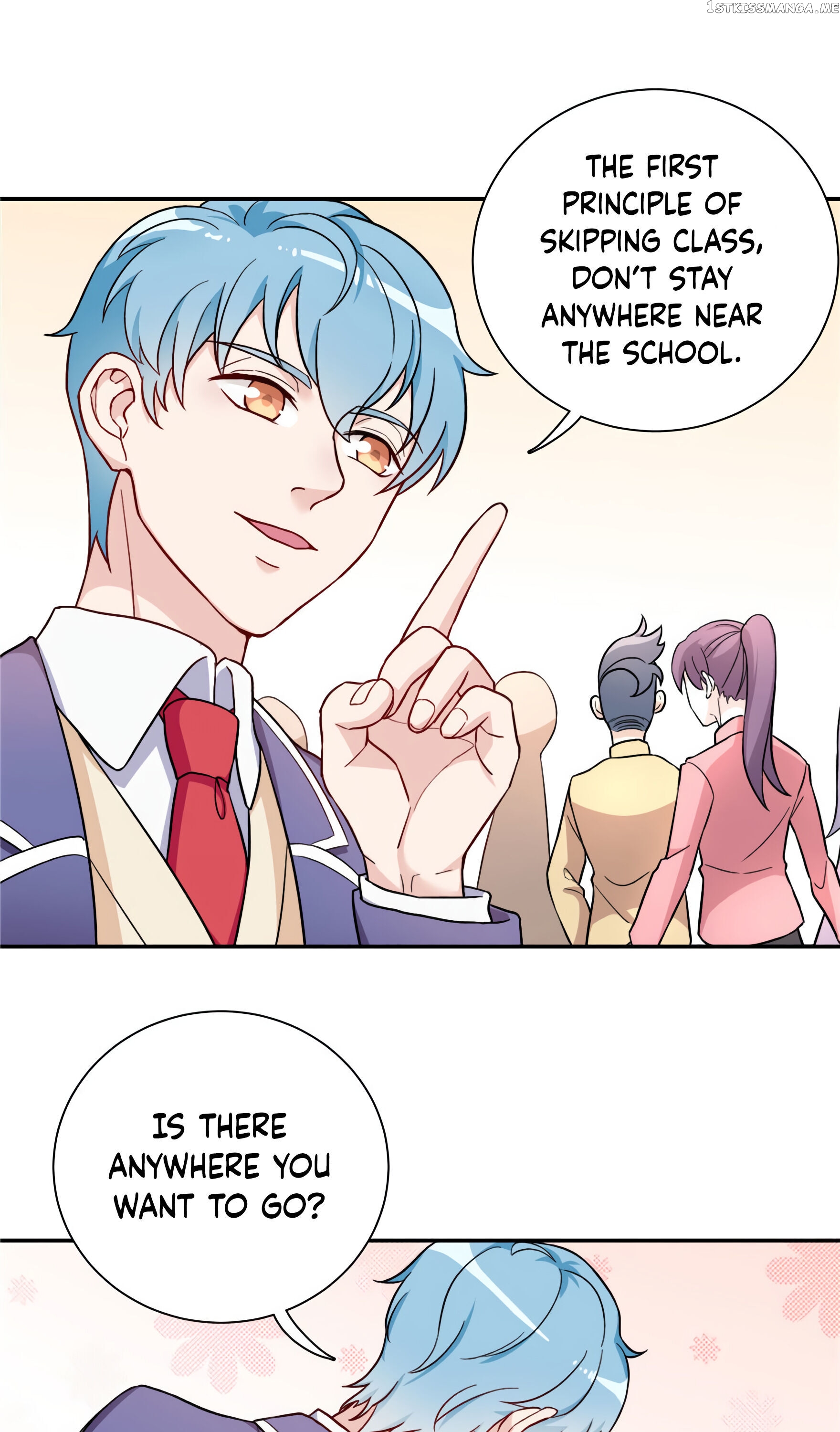 Billionaires Are Only For You chapter 12 - page 8
