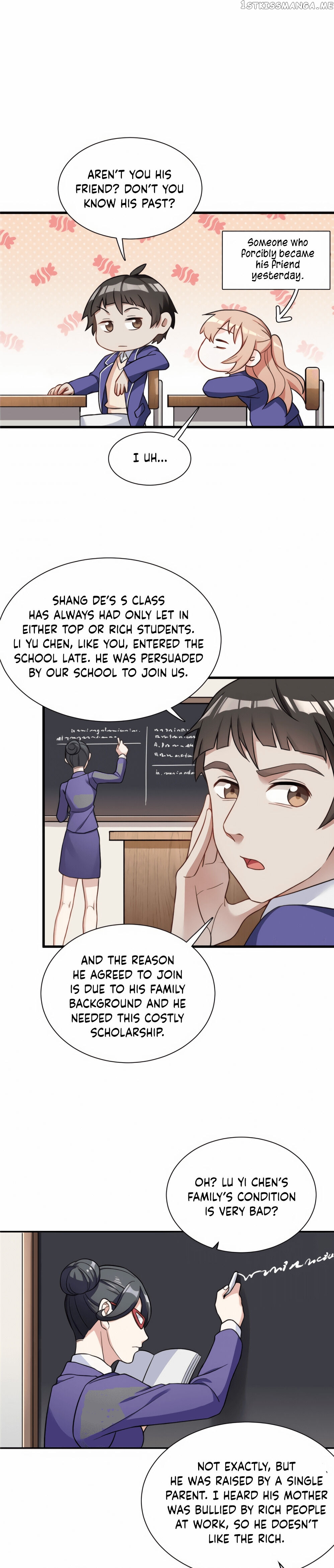 Billionaires Are Only For You chapter 10 - page 4