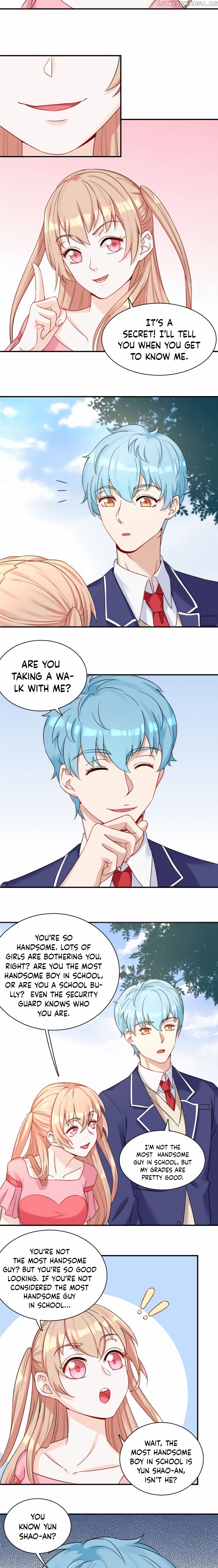 Billionaires Are Only For You chapter 4 - page 3