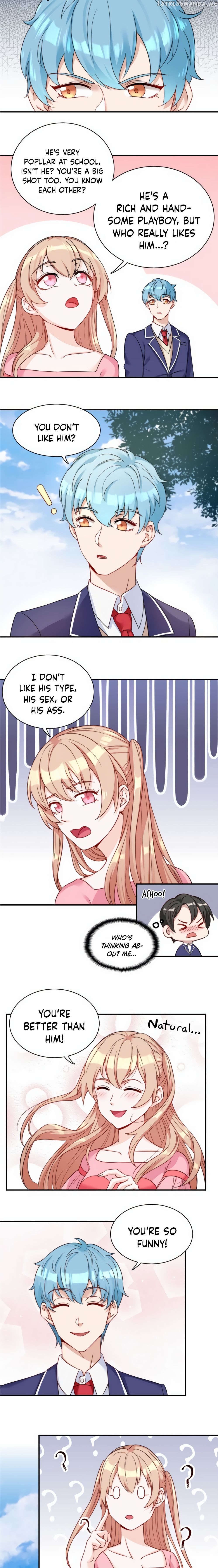 Billionaires Are Only For You chapter 4 - page 4