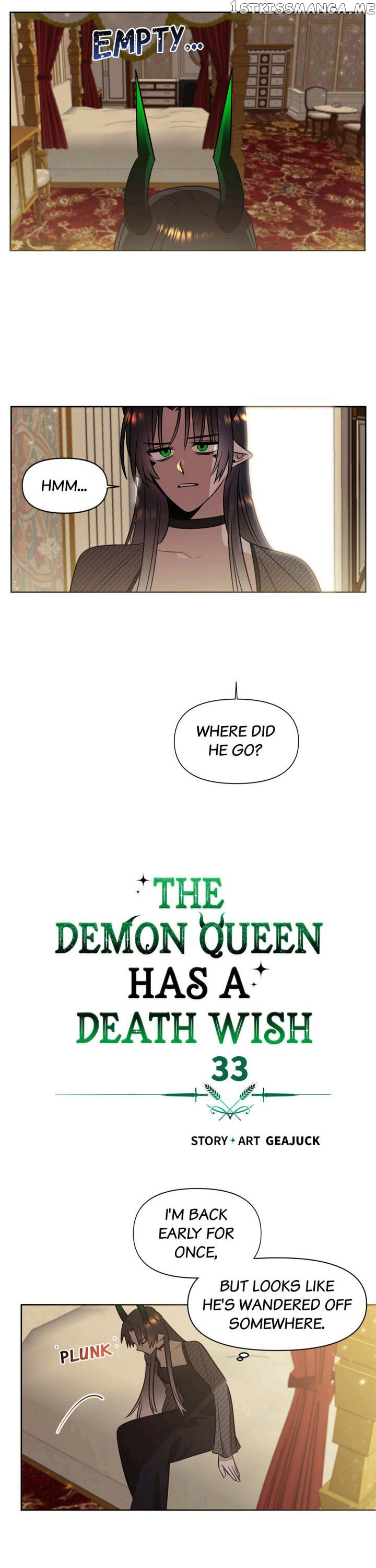 The Demon Lord Wants to Die chapter 33 - page 2