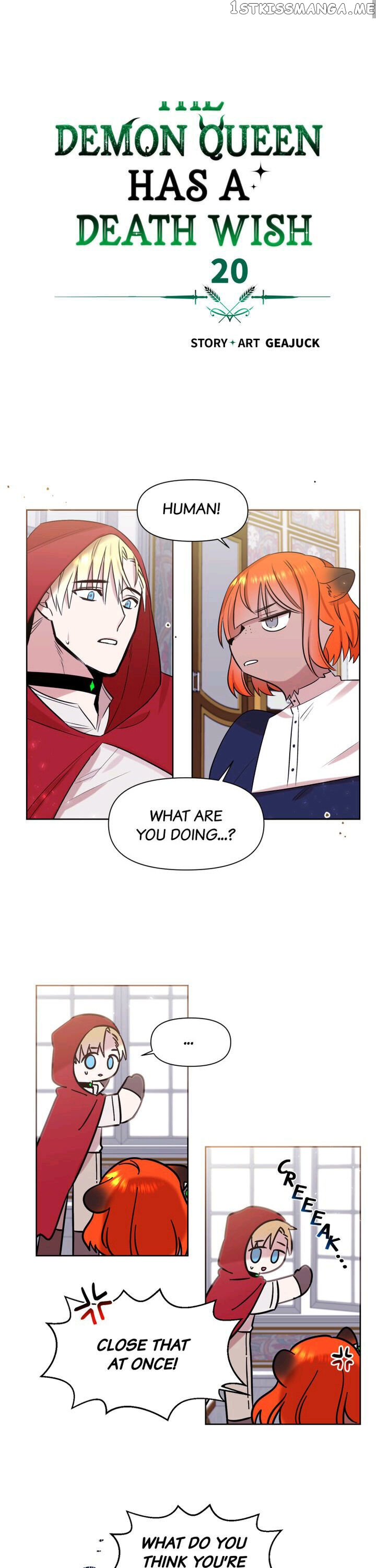The Demon Lord Wants to Die chapter 20 - page 1