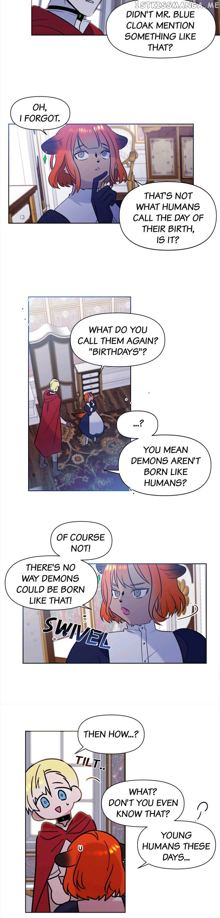 The Demon Lord Wants to Die chapter 20 - page 6