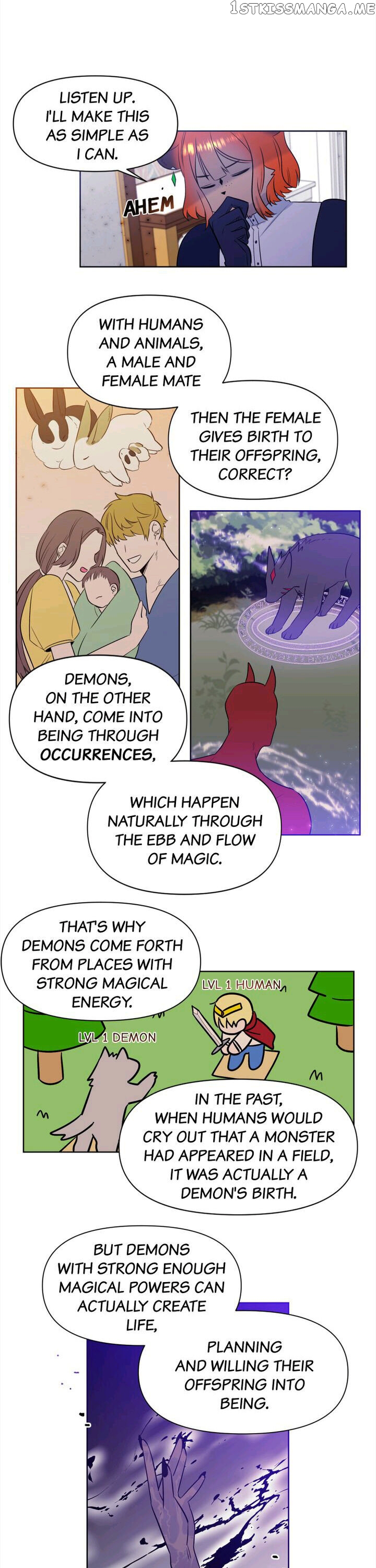 The Demon Lord Wants to Die chapter 20 - page 7