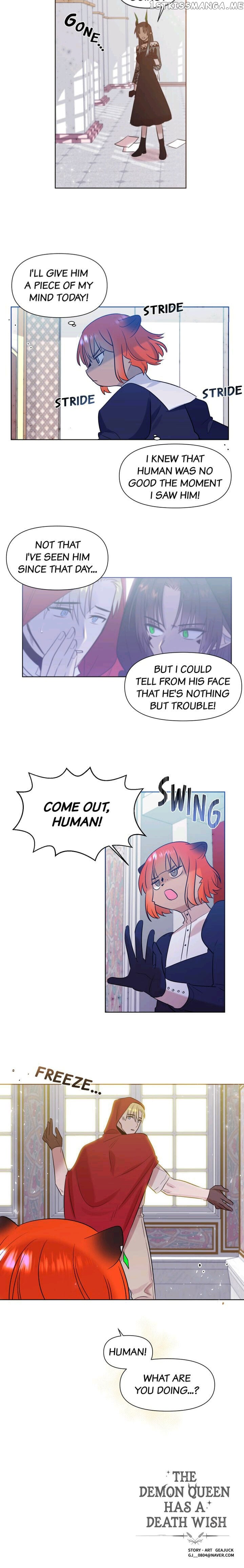 The Demon Lord Wants to Die chapter 19 - page 16