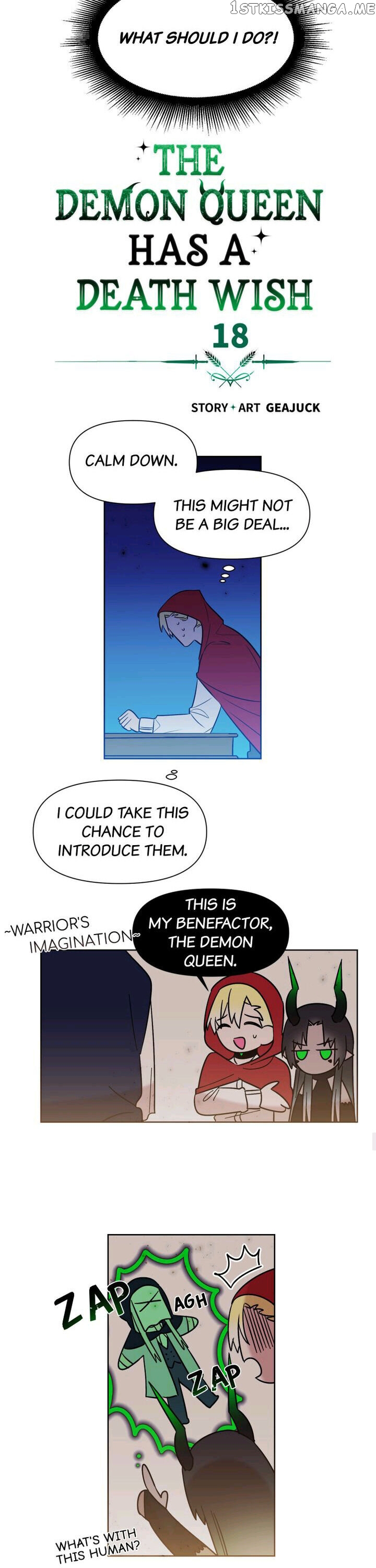 The Demon Lord Wants to Die chapter 18 - page 6