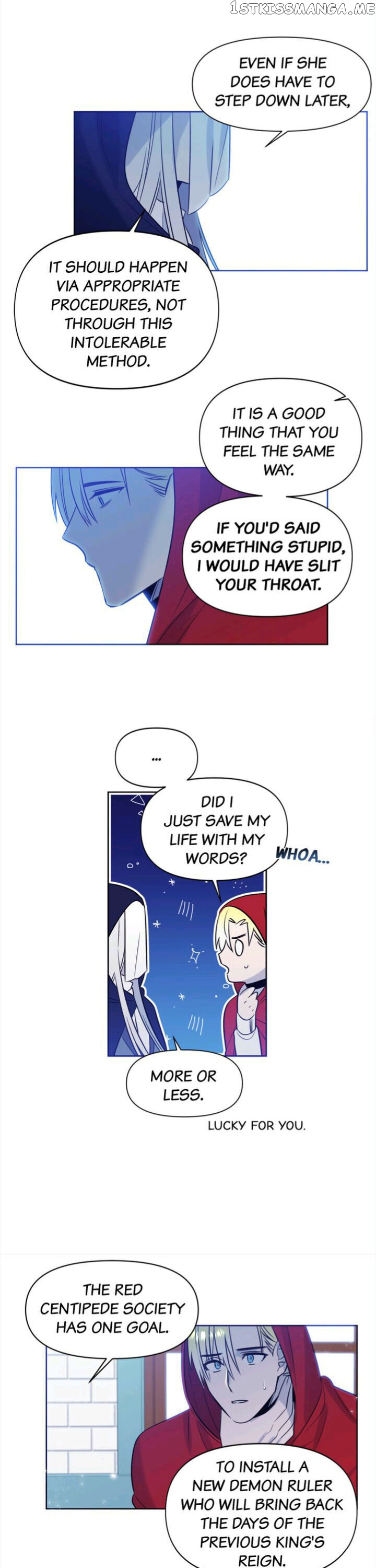The Demon Lord Wants to Die chapter 17 - page 12