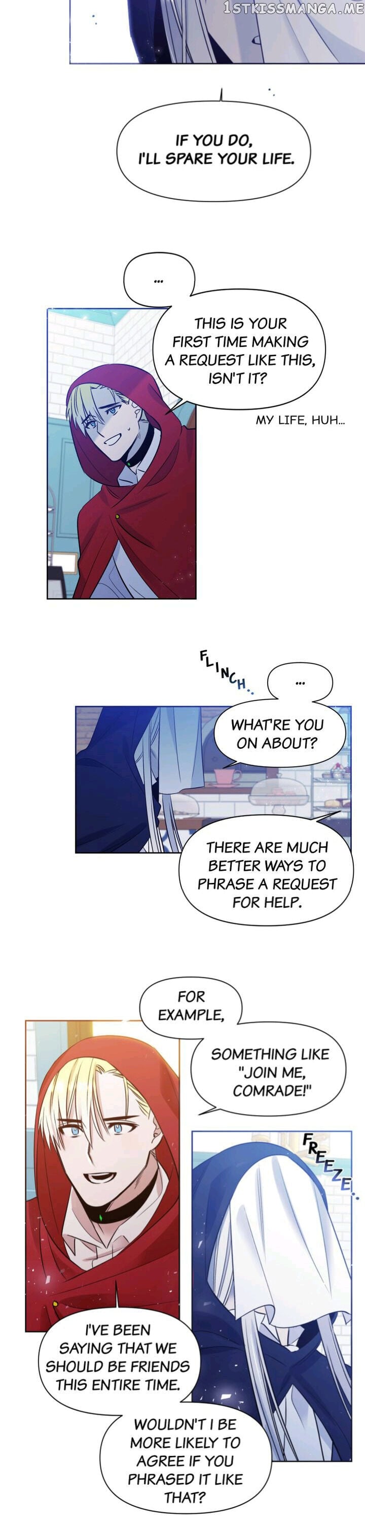 The Demon Lord Wants to Die chapter 17 - page 16