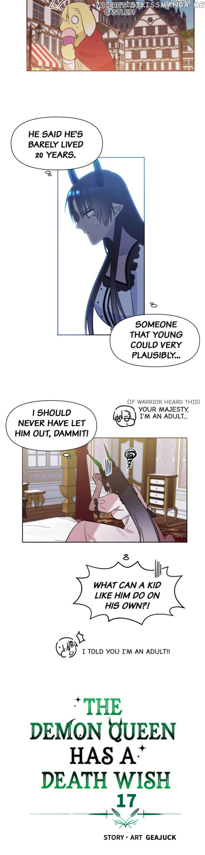 The Demon Lord Wants to Die chapter 17 - page 4