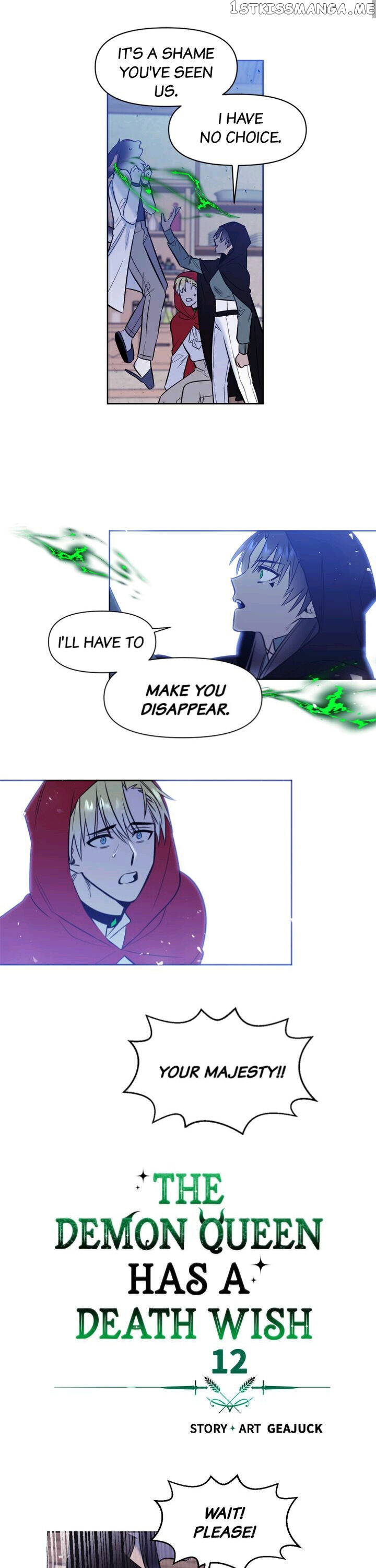 The Demon Lord Wants to Die chapter 12 - page 1